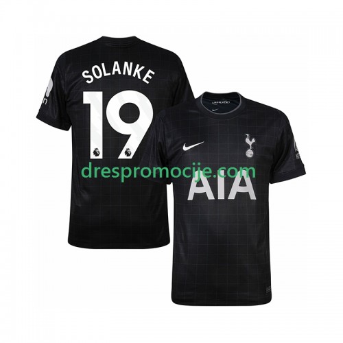 Tottenham Hotspur Solanke 19 Dres Gostujući 2025/2026 Kratkih Rukava Tottenham Hotspur Solanke 19 Dres Gostujući 2025/2026 Kratkih Rukava